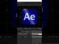 Cc light sweep Effect in after effects