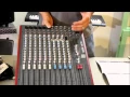 Allen And Heath ZED14 USB Mixer Unboxing Review