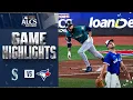 Mariners vs. Blue Jays ALCS Game 2 Highlights (10/13/25) | MLB Highlights