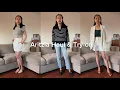 Aritzia 2024 Clientele Sale Haul Try-on Wishlist