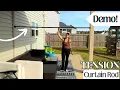 Review of Tension Curtain Rod DEMO 2 ways to Use