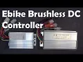 How to install a Brushless DC Controller on Ebike The missing manual