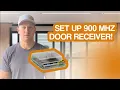 Magic Man A100 Series 900 MHz Extra Long Range Handicap ADA Door Opener Digital Receiver - Video 2 of 2