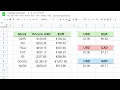 Currency Conversion In Google Sheets Google Finance