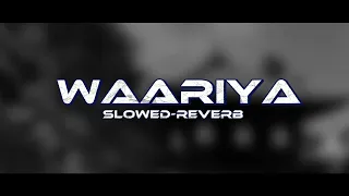 Download Waareya (Slowed and Reverb) - Javed-Mohsin, Palak Muchhal, Vibhor Parashar |by LoFi Studios MP3