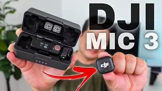 The DJI MIC 3 Has Everything You Need!