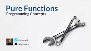 Programming Concepts Pure Functions