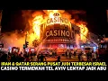 Download Lagu IRAN \u0026 QATAR SERANG PUSAT JUDI TERBESAR ISRAEL🔥 Kasino Mewah Tel Aviv Lenyap Jadi Abu!\