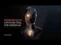 Shortest Path Generator a Cinema 4D python tool