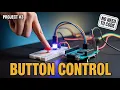 Arduino Tutorial Push Button LED Control No coding needed for Beginners
