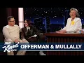 Megan Mullally Nick Offerman on Meeting Rosie O Donnell Emmy Nominations Working Together