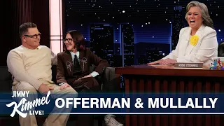 Megan Mullally & Nick Offerman on Meeting Rosie O’Donnell, Emmy Nominations & Working Together