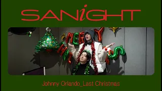 yoon sanha last christmas johnny orlando cover by 