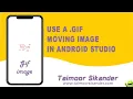 How to use a animated Gif Images in Android Studio Gif Splash Screen