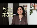 How To Prepare Before You Start Applying For Counseling Therapist Jobs Cheat Sheet