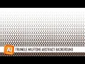 Triangle Halftone Abstract Background in Adobe Illustrator Triangle Halftone Adobe Illustrator