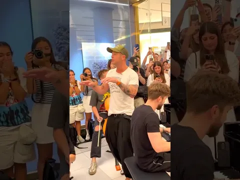 OneRepublic shocks EVERYONE in a shopping mall 🤯
