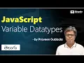 JavaScript Variable Datatypes