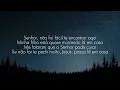 Passa lá em casa, Jesus - Kailane Frauches | letra e voz