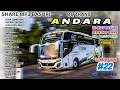 Download Lagu Moal Gagal Basuri Andara QQ Trans 36 Not ❗ Basuri Bussid 4.4 ❗ Barudak Haji Andry