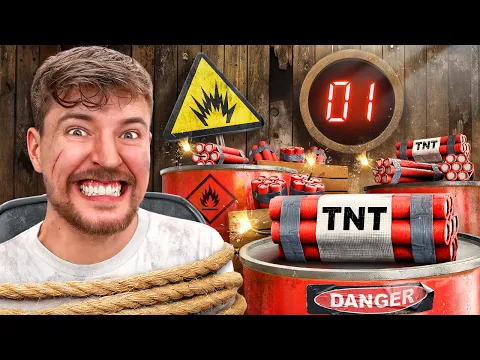 Video Thumbnail: 10 Minutes To Escape Or This Room Explodes!