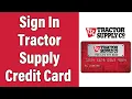 How To Login Tractor Supply Credit Card Online Account 2022 Tractor Supply Credit Card Sign In