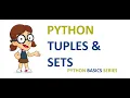 Python sets and tuples explained