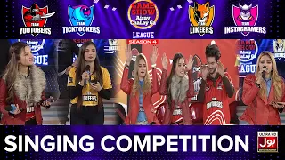 Singing Competition Game Show Aisay Chalay Ga League Season 4 Danish Taimoor Show TikTok 