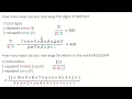 STEP Foundation Support Assignment 6