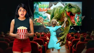 ROBLOX Escape The Cinema OBBY with Mad Granny