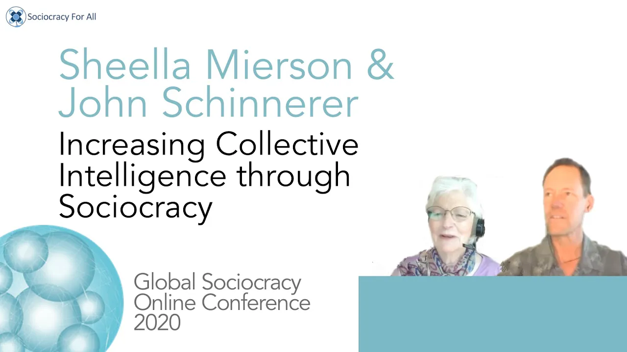 Increasing Collective Intelligence through Sociocracy