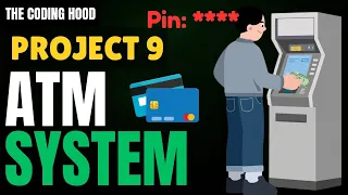 PROJECT 9 - ATM SYSTEM IN PYTHON Beginner Friendly