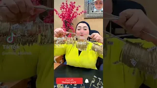 100 جنية مصنعية غوايش ذهب عيار 18 تجنن عند أميرة الذهب عروض اربعاء خميس وجمعه 