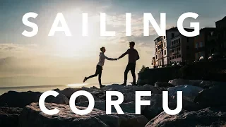 Sailing from PAXOS to CORFU town, Med Mooring BOAT LIFE – Ep. 08