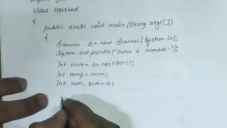 HARSHAD Number in Java