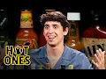 Marcello Hernandez Goes Into Fight or Flight While Eating Spicy Wings Hot Ones