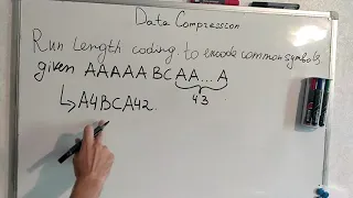 23 Run length encoding