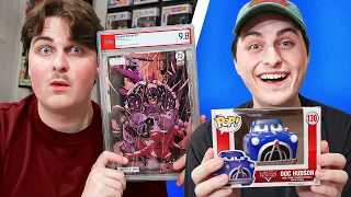 We Bought RARE Collectibles!