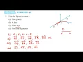1Q Ex 4 1 Basic geometrical ideas Use the figure to name a Five points b A line c Four rays