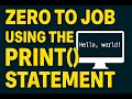 - Mastering the Print Function Your First Step in Python
