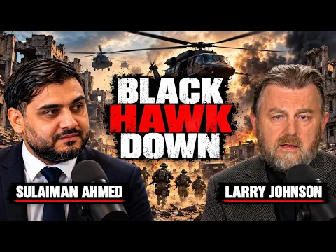 Black Hawk abattu et drones saoudiens abattus, Trump veut s'attaquer à Pickaxe Mountain avec Larry Johnson de la CIA