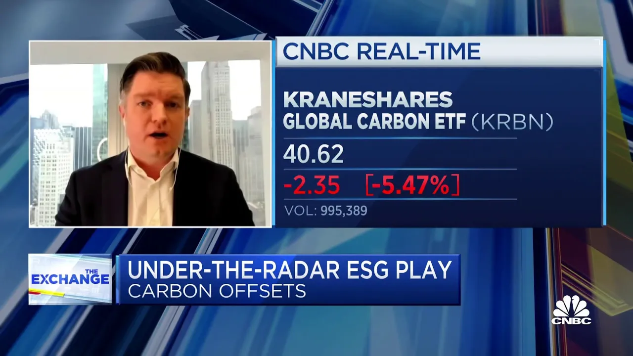 KraneShares introduces two new carbon ETFs