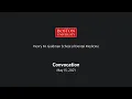 Boston University School of Dental Medicine Convocation 2021