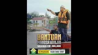 misi bantuan mangsa banjir ustaz wadi annuar