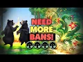 THEY FORGOT SOME CARDS - NEW MONO GREEN MTG Arena Standard