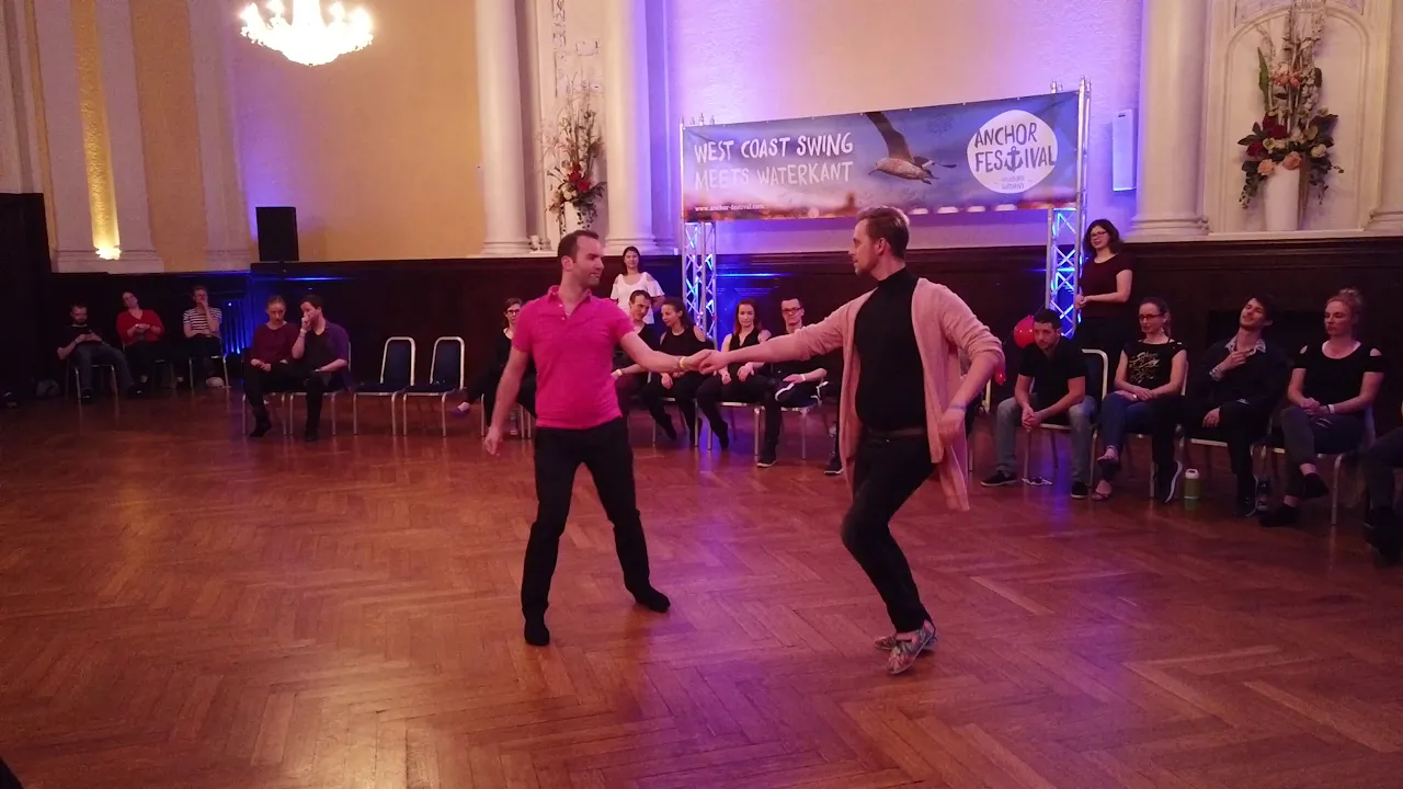 Fabrice Peyrat & Andreas Wulf - Strictly Open - Anchor Festival 2019