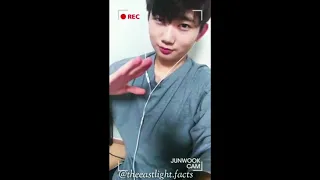 Download TheEastLight's Guitarist Kim Junwook 1 Min Self Cam Compilation MP3