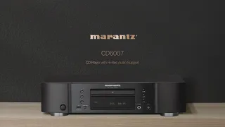 Legnépszerűbb CD lejátszónk: Marantz CD6007