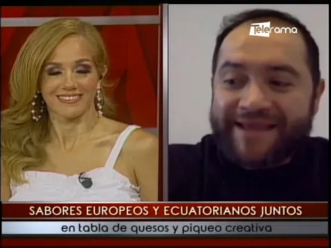 Sabores Europeos y Ecuatorianos juntos en tabla de quesos y piqueo creativa