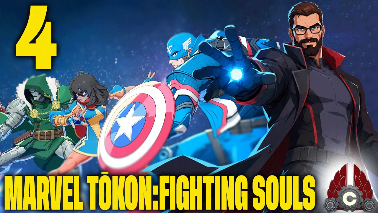 MARVEL TŌKON: Fighting Souls | Full Release | Sponsored By Playstation | Part 4
